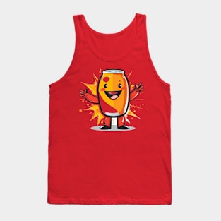 Soft drink cute T-Shirt cute giril Tank Top